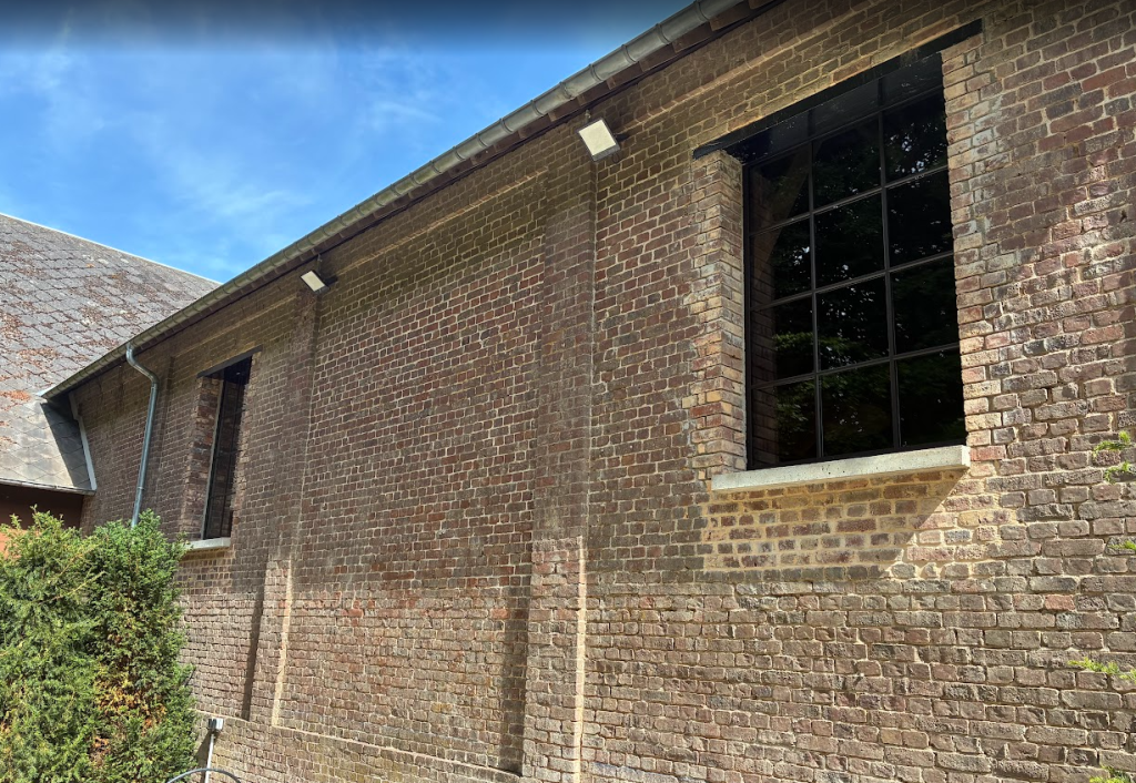 Rénovation d'une orangerie